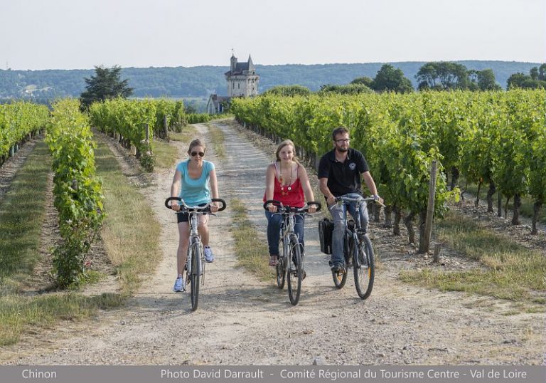 Parc De Fierbois : Balade à vélo à Chinon Val de Loire 