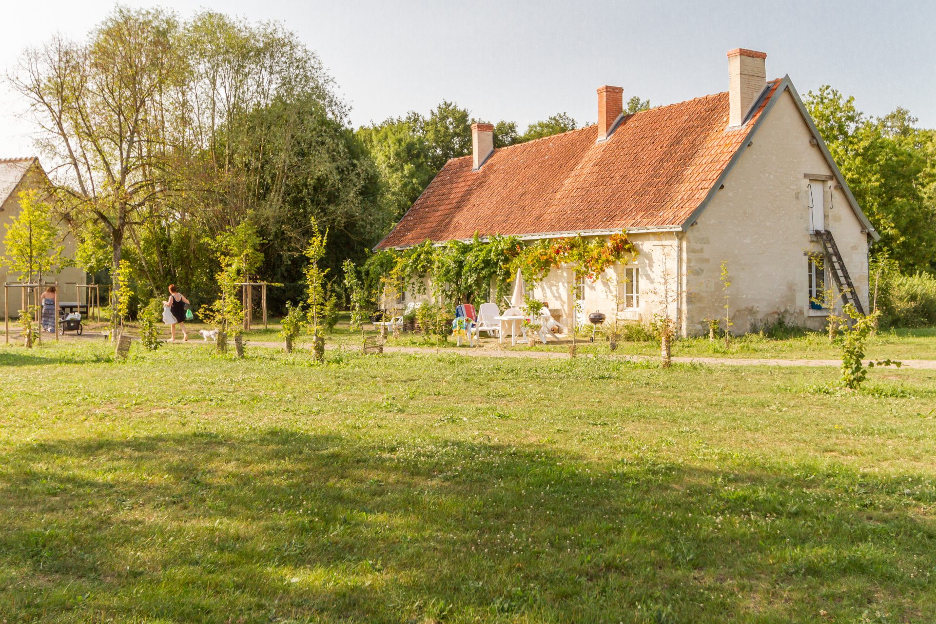 Parc De Fierbois : Gîte Le Saule (1)