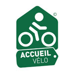 Parc de Fierbois: Accueil Velo Certification