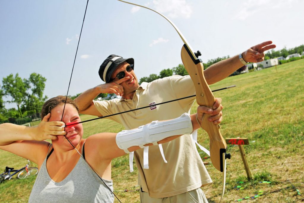 Parc de Fierbois: Archery 7