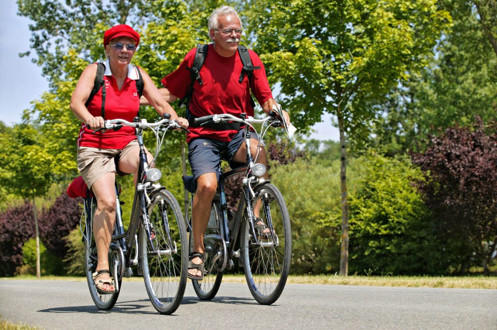 Campingplatz in Val de Loire: Loire-Radweg