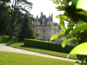 Camping Val de Loire Parc De Fierbois : Chateau Dusse