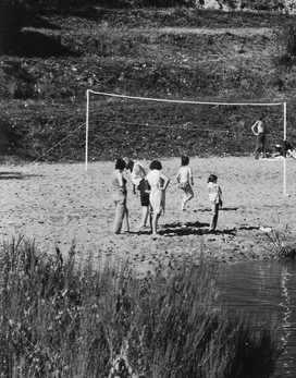 Image d'archive illustrant l'Histoire du Camping Castel Parc De Fierbois