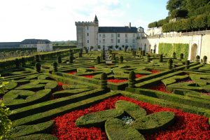 Camping chateau de la loire Parc De Fierbois : Villandry Et Ses Jardins