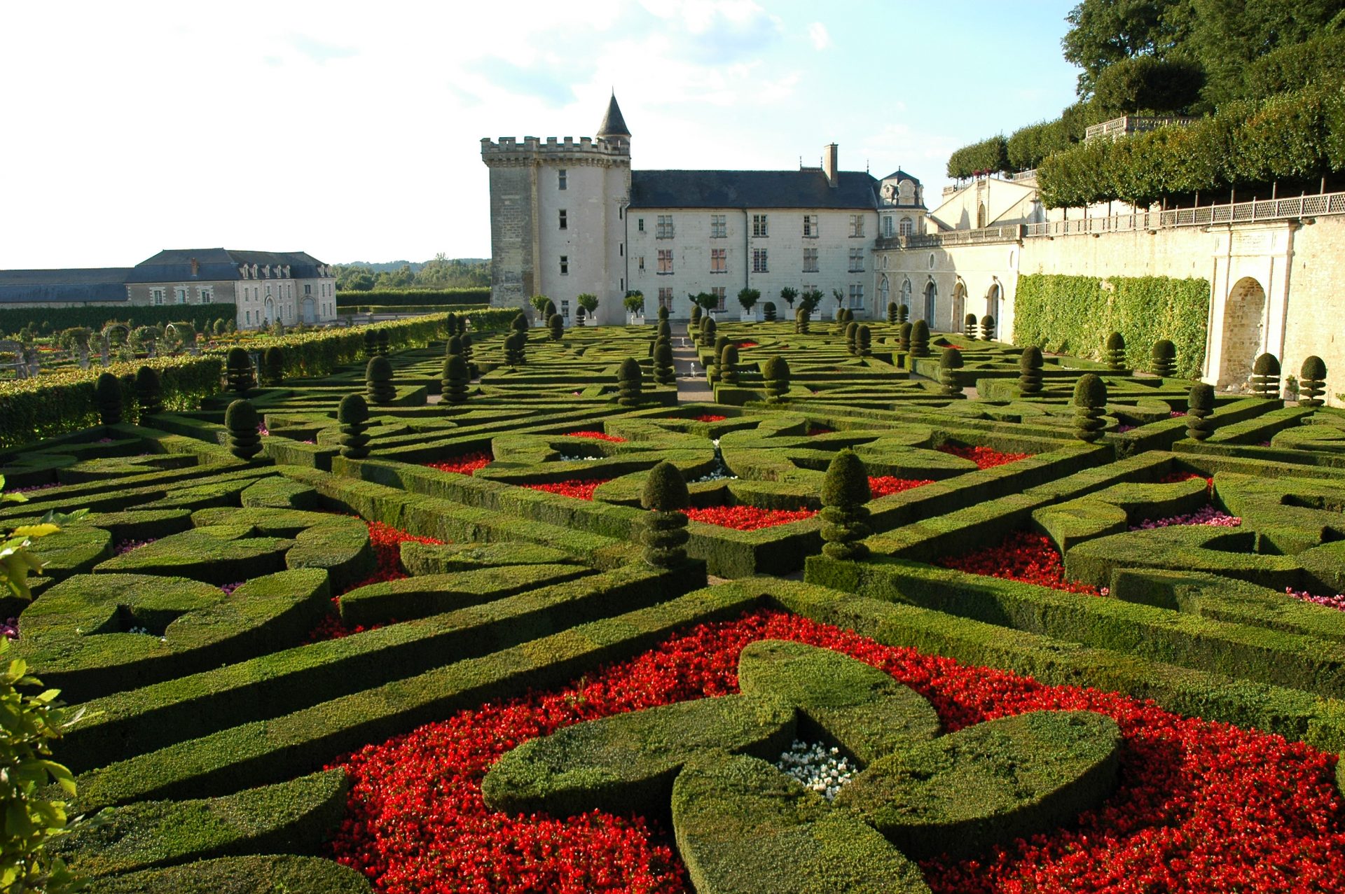 Parc de Fierbois: Villandry and Gardens