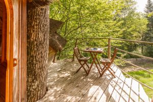 Parc De Fierbois : Cabane Couple Montlouis