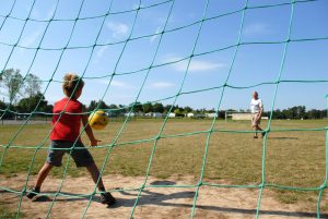 Parc De Fierbois : Football