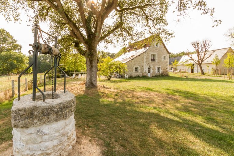 Parc De Fierbois : Gîte La Grande Maison , location grand gite indre et loire