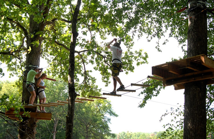 Parc De Fierbois : Parc Aventure Fierbois 1