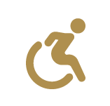 Parc de Fierbois: Accessibility picto