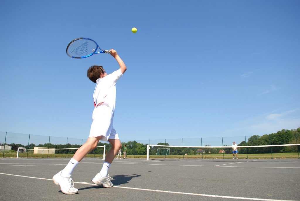 Parc de Fierbois: Tennis and Skate Park (3)