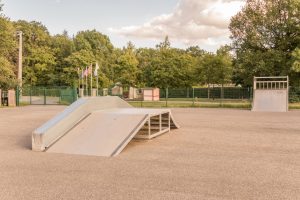 Parc De Fierbois : Tennis Et Skate Parc (6)