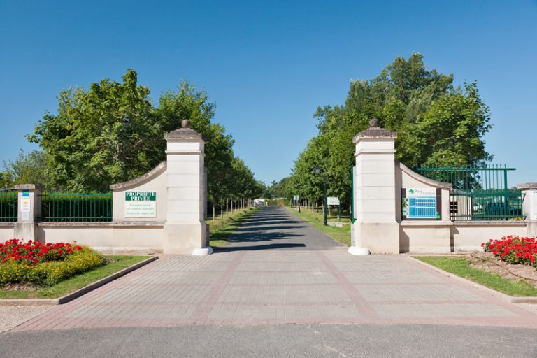 Parc De Fierbois : Entrée du Camping Parc De Fierbois