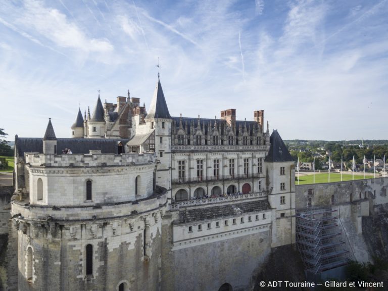 Camping 5* Parc De Fierbois : Chateau Royal Amboise en Touraine, Val de Loire