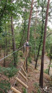 Parc De Fierbois : Camping 5 étoiles Val de Loire avec Accrobranche