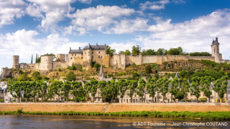 Camping Fierbois chateaux de la loire : Forteresse Royale Chinon