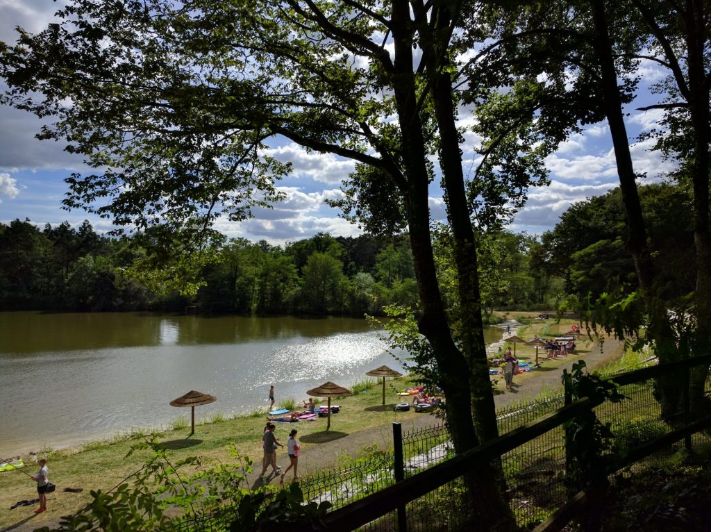 Parc De Fierbois : 7 Fierbois Lac Et Peche 3