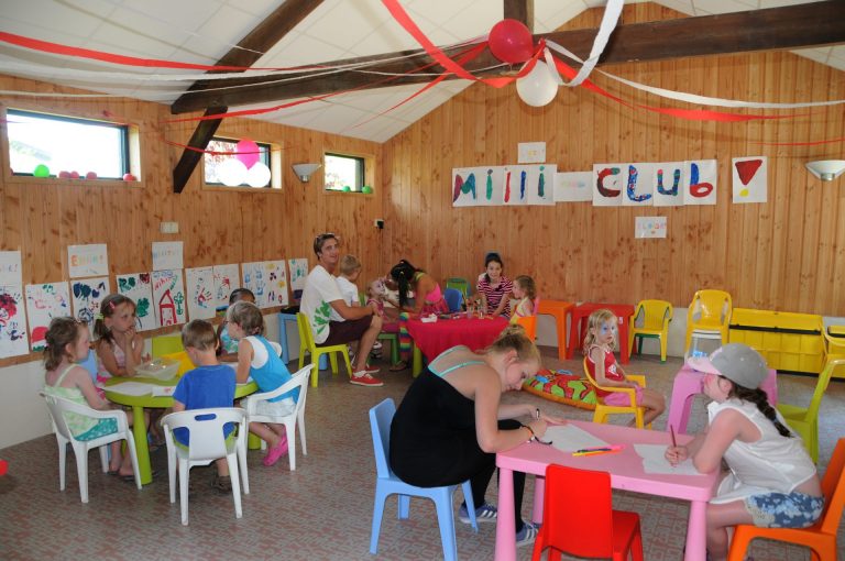 Parc De Fierbois : 8 Fierbois Club Enfant 2