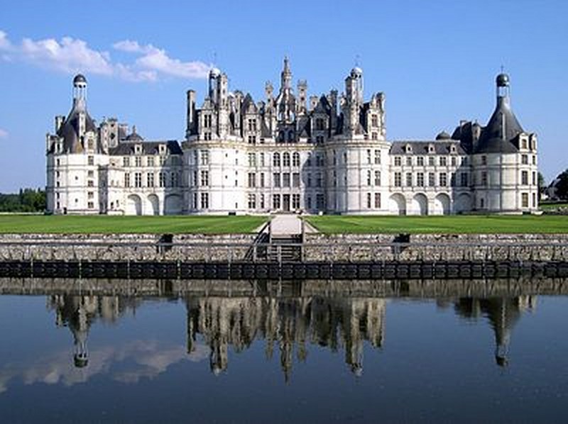 Camping Chambord Val de Loire : Visite du chateau
