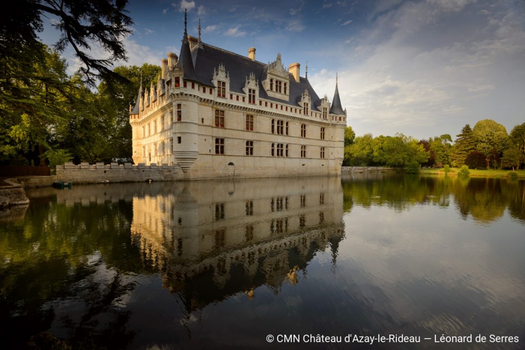 Camping chateau de la loire Parc de Fierbois : Azay le Rideau