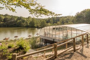 Parc De Fierbois : camping indre et loire avec piscine couverte