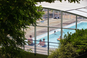 Parc de Fierbois: 9 Fierbois Pool (2)