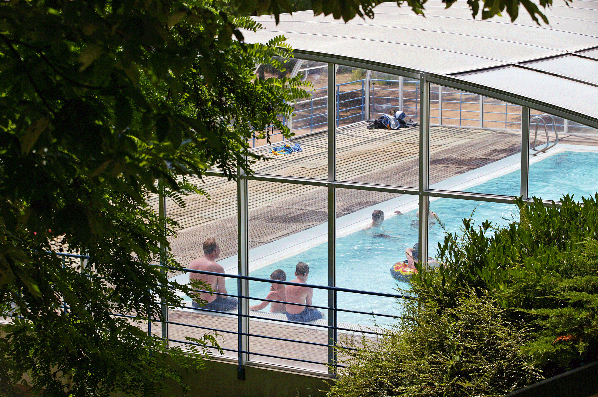 Parc De Fierbois : 9 Fierbois Piscine (2)