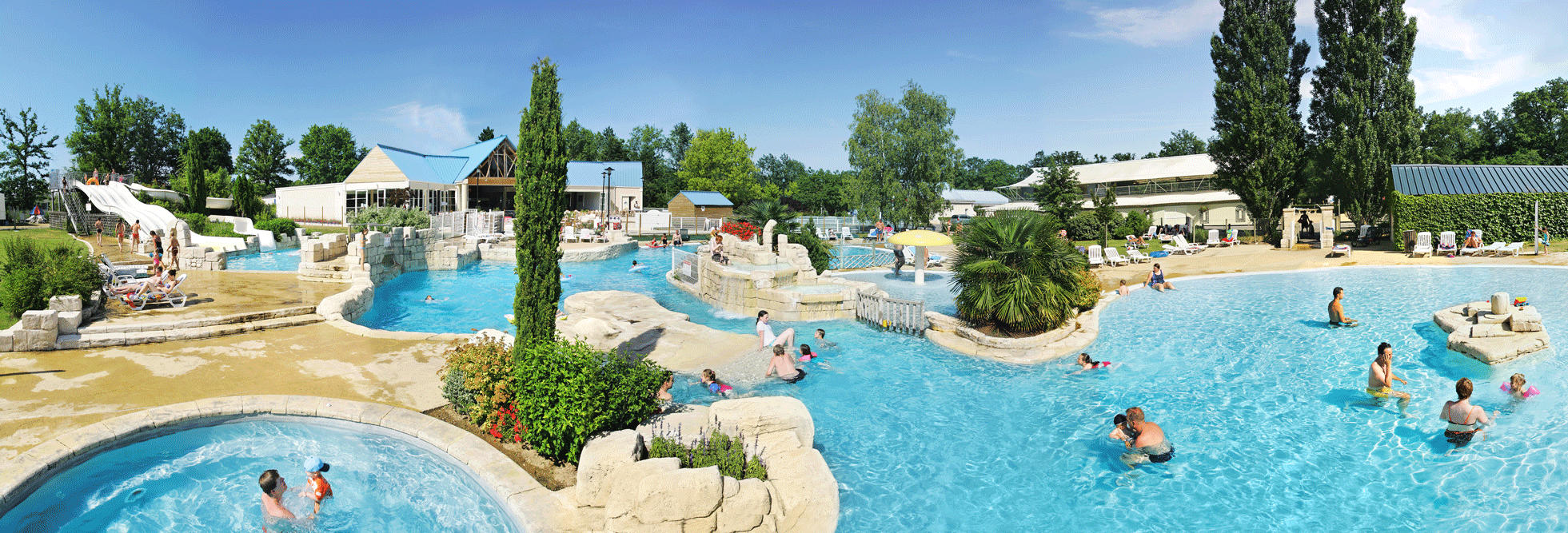 Parc De Fierbois : 9 Fierbois Piscine (3)