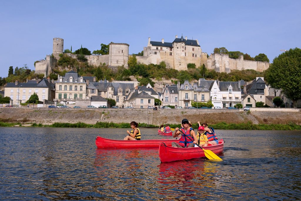 Parc De Fierbois : Canoe