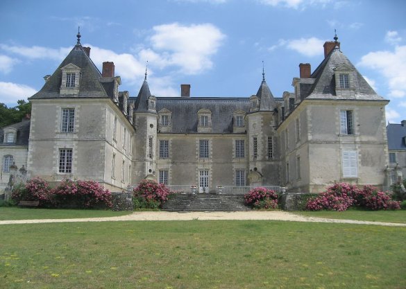 Parc De Fierbois : Chateau De Gizeux