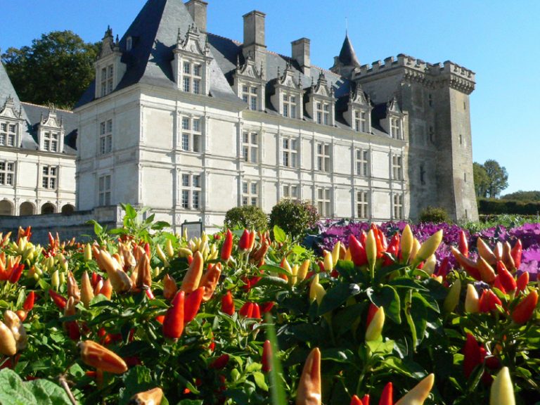 Camping chateau de la Loire Parc De Fierbois : Chateau Villandry