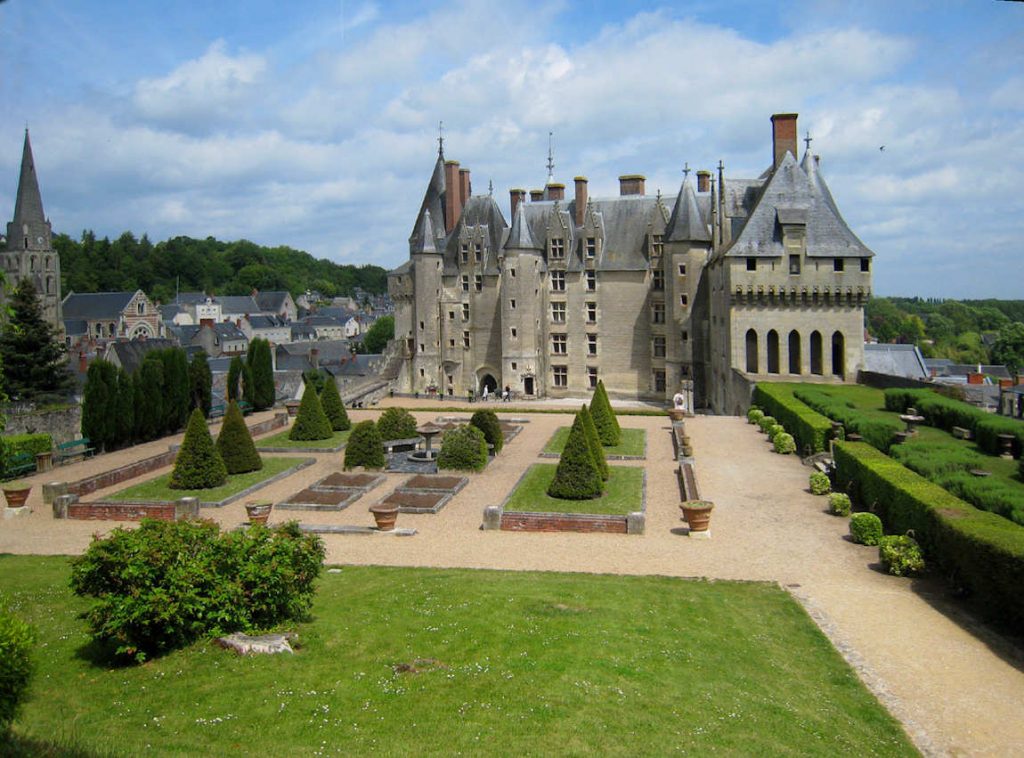 Parc De Fierbois : Chateau De Langeais en Indre et Loire, Touraine