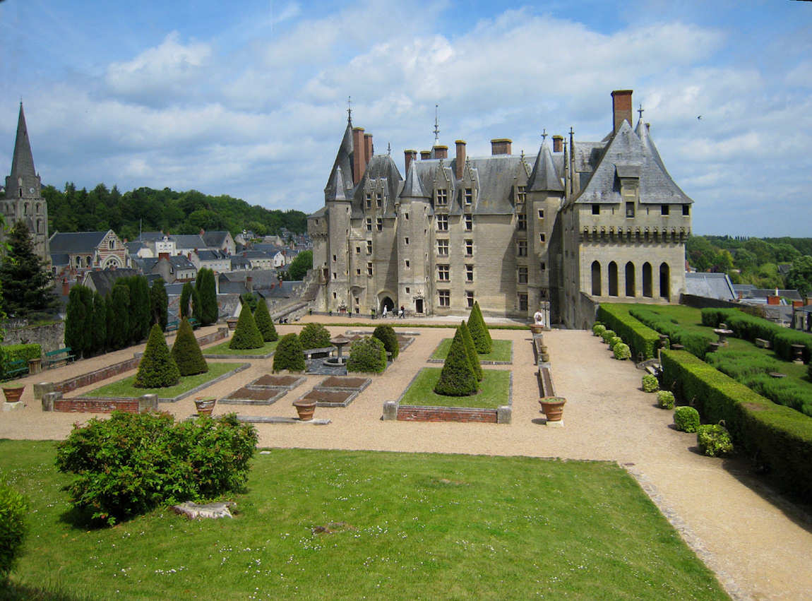 Parc De Fierbois : Chateau De Langeais