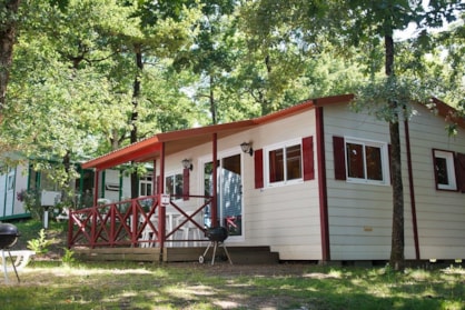 Chalet près de Tours au Parc de Fierbois Camping Castel 5*