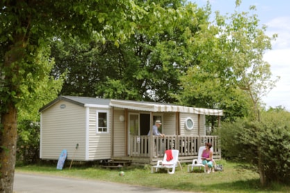 Location de mobil home en Indre et Loire au Parc de Fierbois