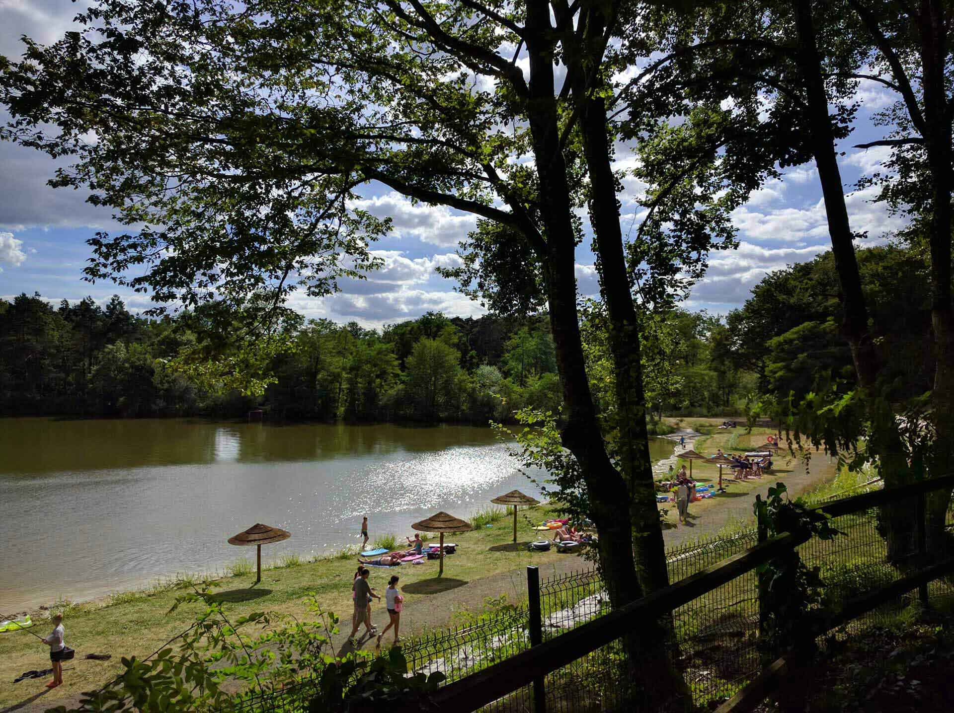 Parc De Fierbois : 1 Fierbois Plage