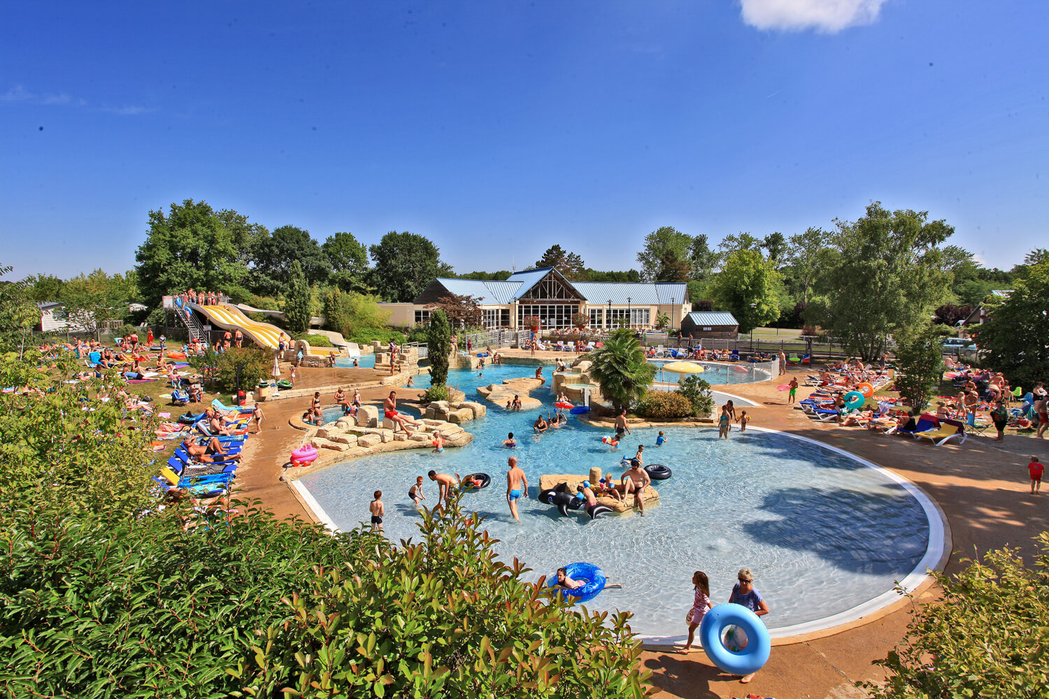 Parc De Fierbois : 2 Fierbois Parc Aquatique