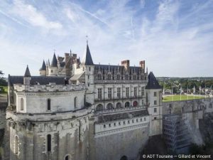 Camping Touraine Parc De Fierbois : Chateau Royal Amboise