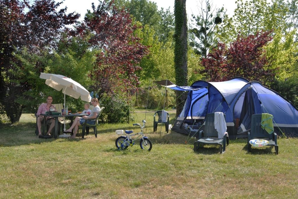 Parc De Fierbois Emplacements De Camping en Indre et Loire