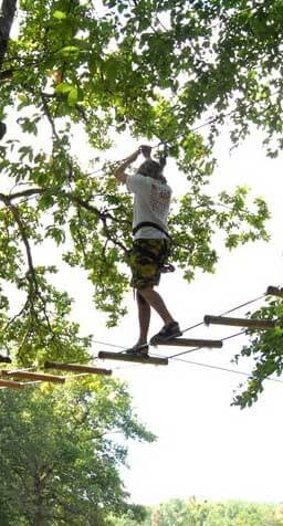 Parc de Fierbois: Adventure Park Fierbois 1