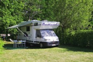 Emplacement 5 étoiles au camping 