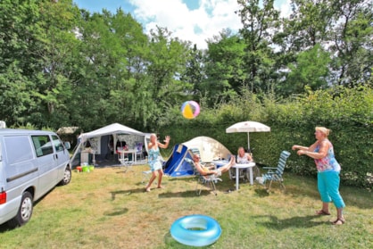 Emplacement de camping en Touraine, Fierbois camping Indre et Loire