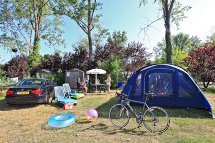 Emplacements de camping en indre et loire - Le Parc de Fierbois