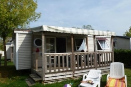 Parc De Fierbois : Mobil Home Près De Tours Avec Deux Chambres