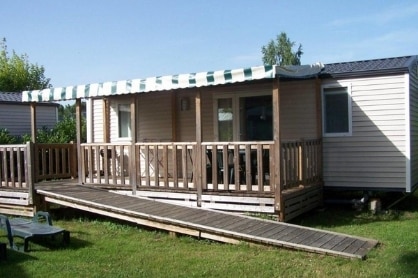 Parc De Fierbois : Mobil Home Près De Tours Pmr
