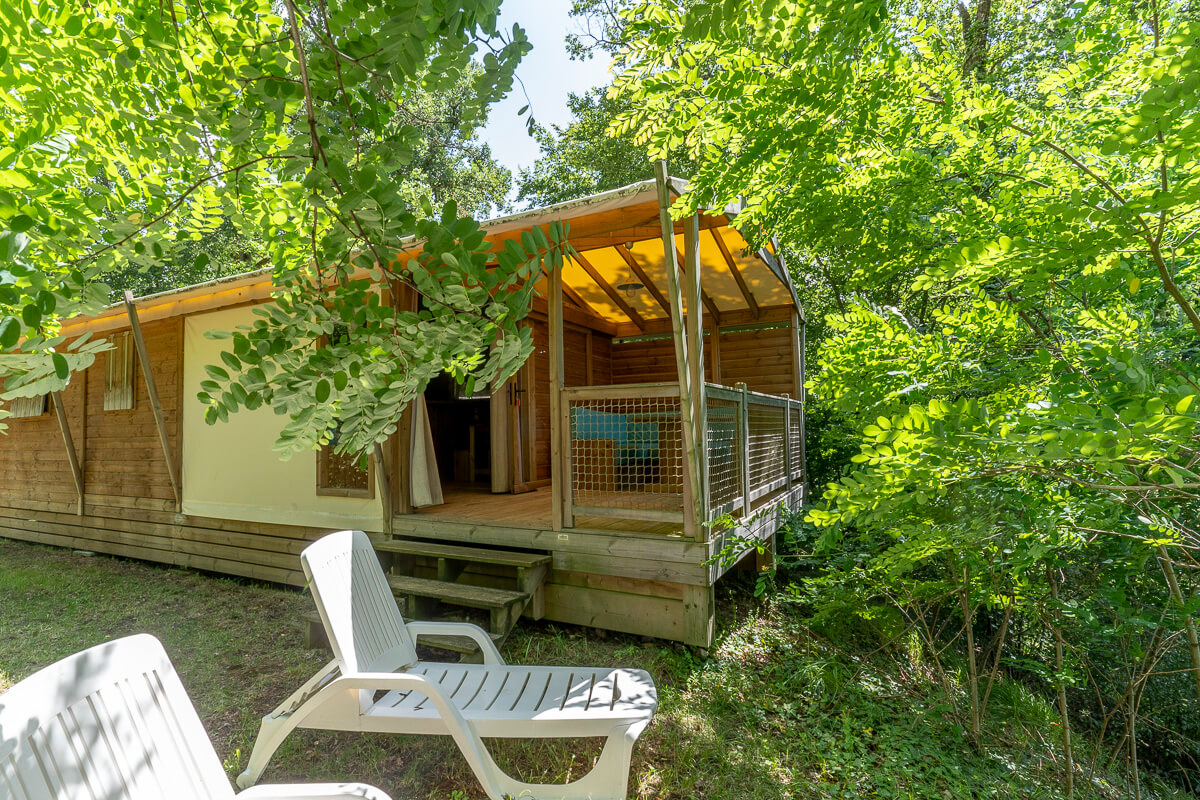 Lodge du Parc de Fierbois : location insolite près du zoo de beauval