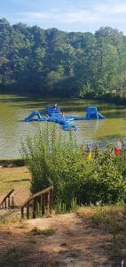 Parc De Fierbois : Jeux sur le Lac