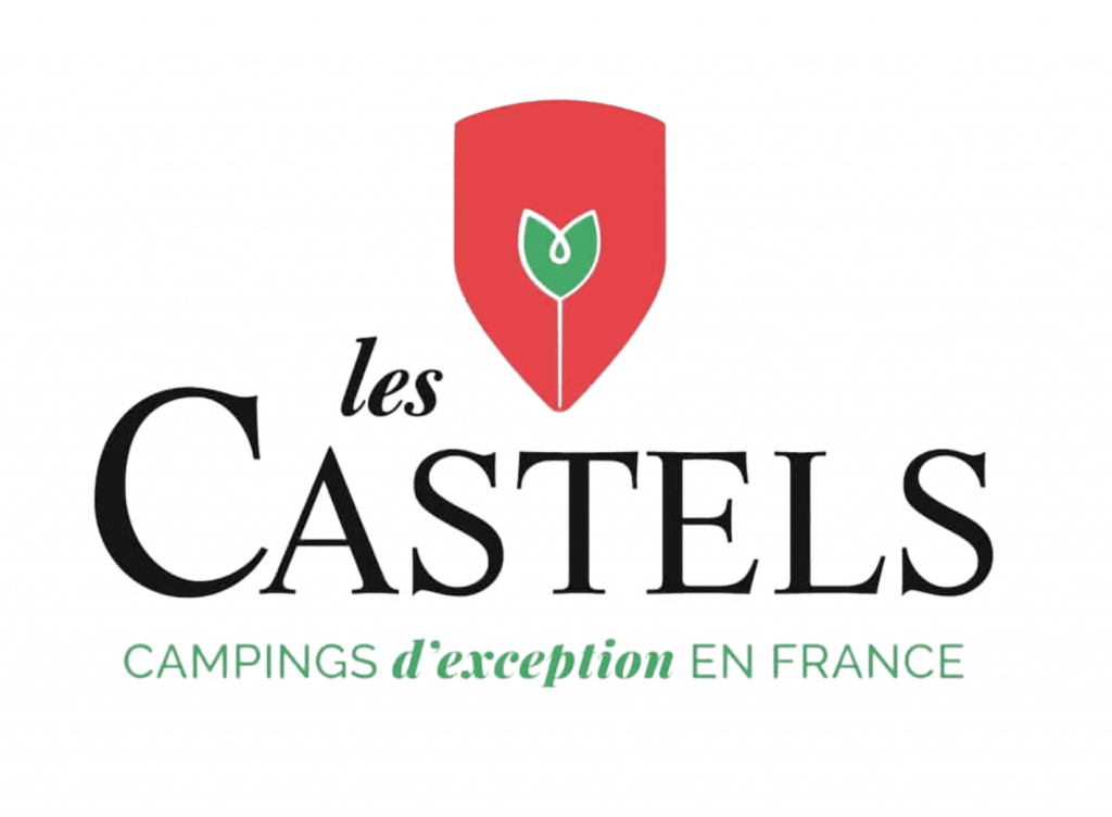 Camping Castel Parc De Fierbois : Logo Castel