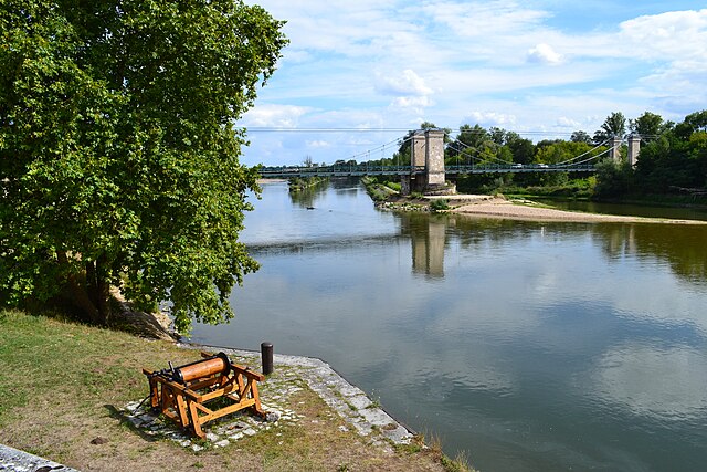 Parc De Fierbois : Tireur De Câble Côté Combles