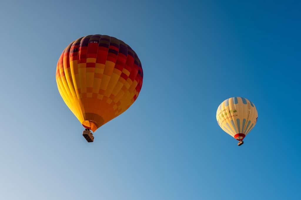 Parc De Fierbois : Hot Air Balloons Gcf5637474 1280